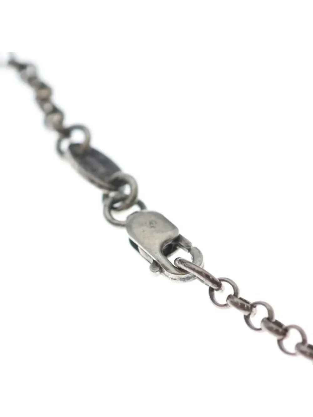 Chrome Hearts Neckchain Roll Chain Necklace Silver